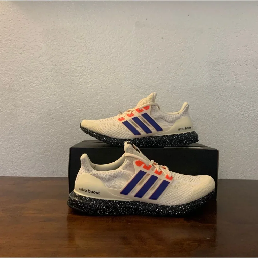 Adidas UltraBoost 5.0 DNA 'Wonder White Speckled' GV7713 Men's Size 12